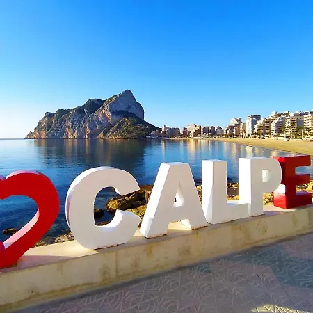 Bente - Clp281 By Interhome * Calpe